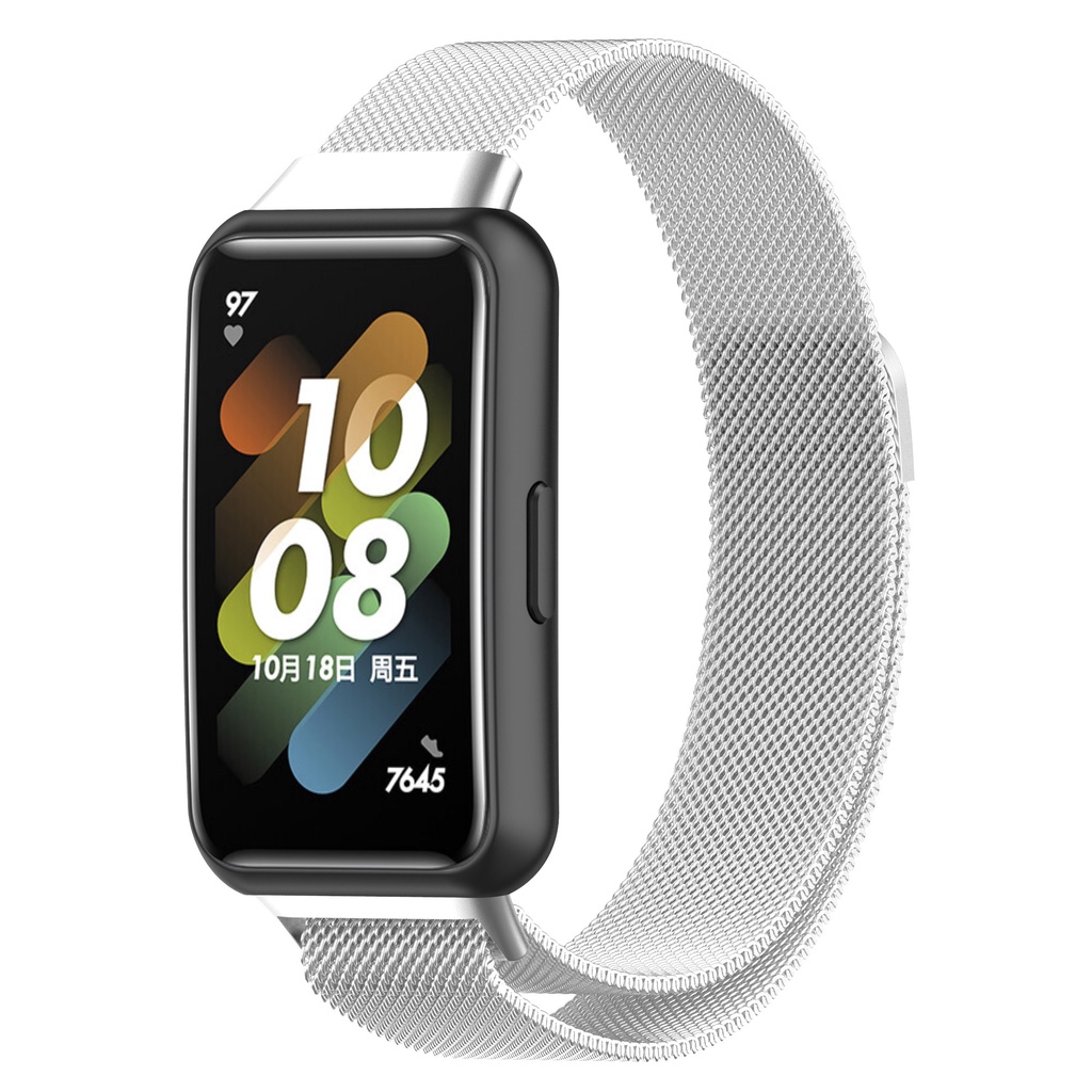 Dây Đeo Inox Cho Đồng Hồ Thông Minh Huawei Band 7