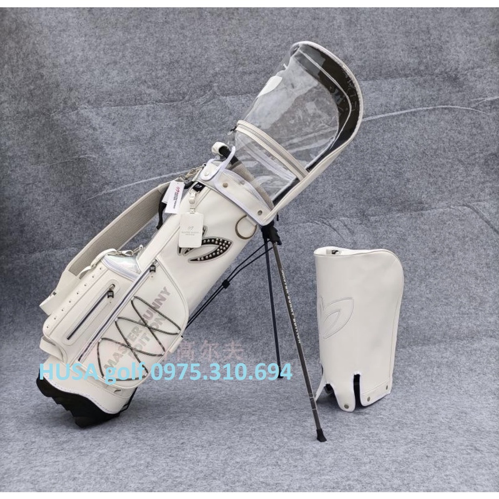 Túi gậy golf Master_bunny chân chống sang đẹp