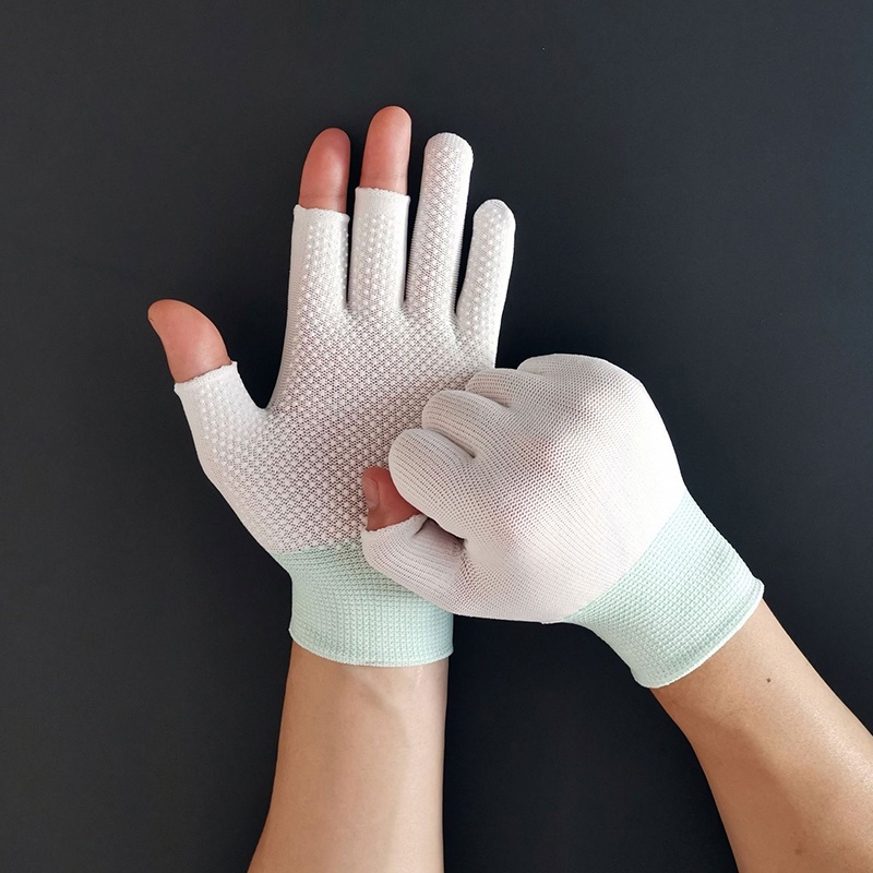 Găng tay hở ngón chống trượt cho hoạt động ngoài trời