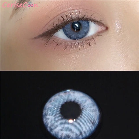 Kính áp tròng Colorhunter Dùng 1 Năm 14.0mm 0 - 8 Độ 1 cặp
