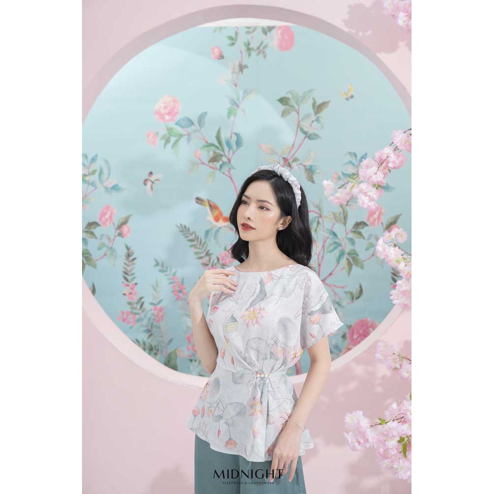 Set Dài Đỗ Quyên - Midnight Sleepwear