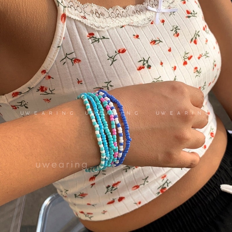 Vòng tay hạt cườm Ocean Vibe