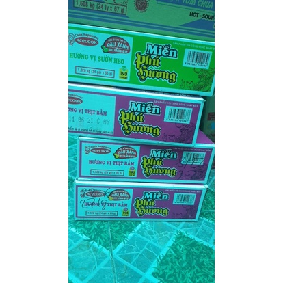 Miến Phú Hương Lẩu thái tôm/Sườn heo/Thịt bằm/Thịt heo nấu măng