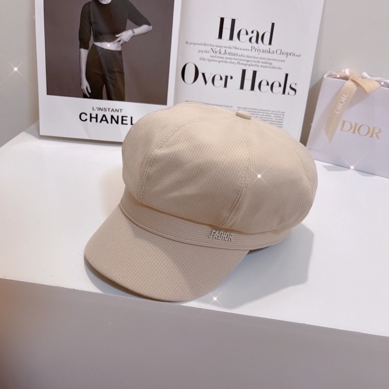 Mũ nồi lưỡi trai thời trang thương hiệu Dior CD cao cấp