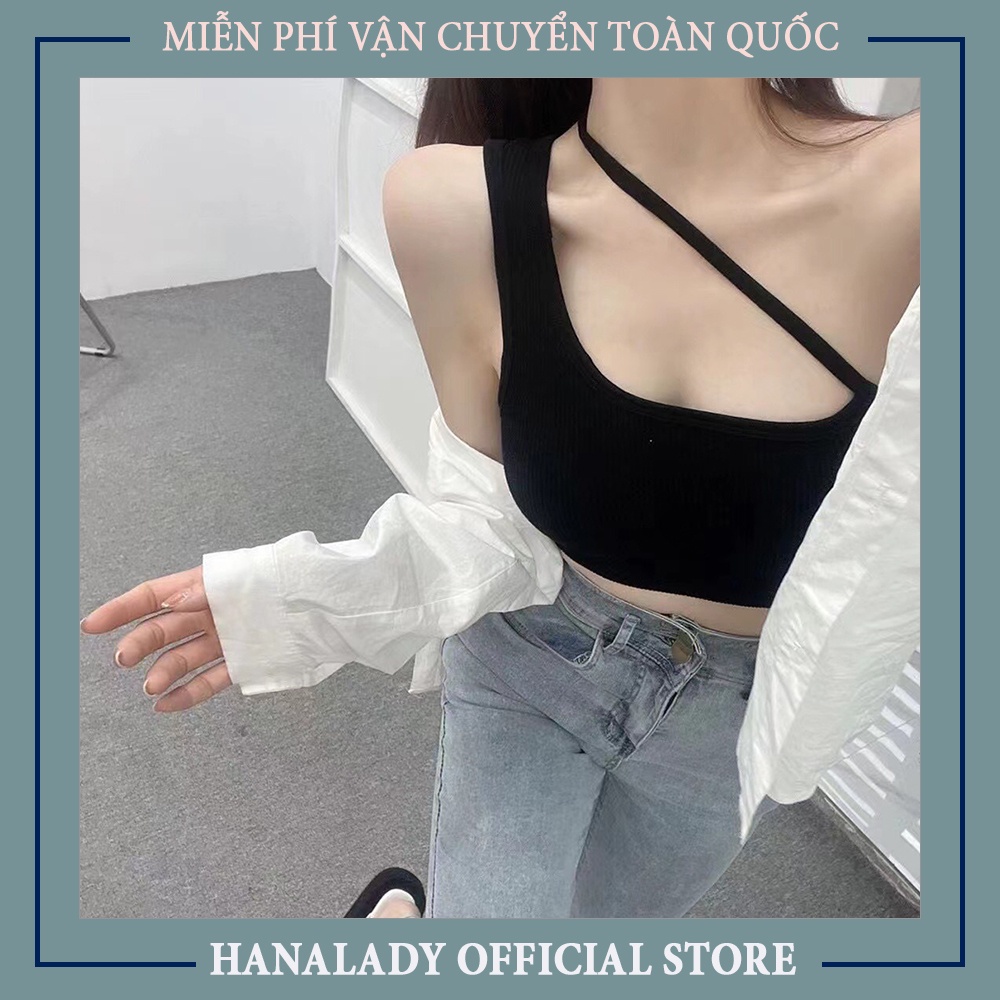Croptop, áo hai dây, áo thể thao nữ, áo gợi cảm. Mã sản phẩm BL034.