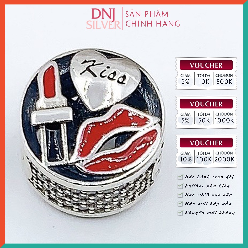 [Hàng cao cấp] Vòng tay bạc 925 cao cấp dành cho nữ - Chủ đề gia đình, tình yêu, sự nghiệp thuận lợi - DNB006