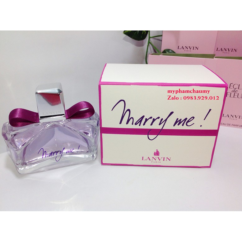 [Mẫu thử] Nước hoa Lanvin Marry Me 2,5,10ml | BigBuy360 - bigbuy360.vn