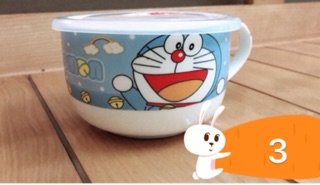 Bát mì sứ có nắp hút chân không