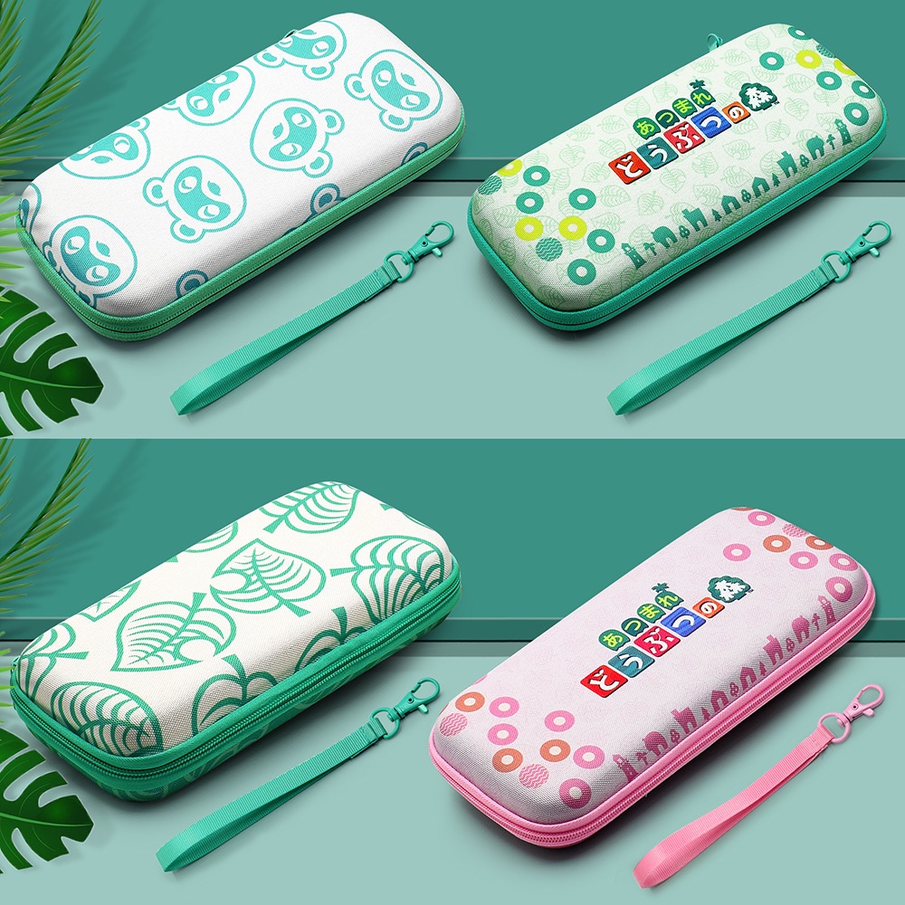 Bao đựng máy Nintendo Switch hình Animal Crossing
