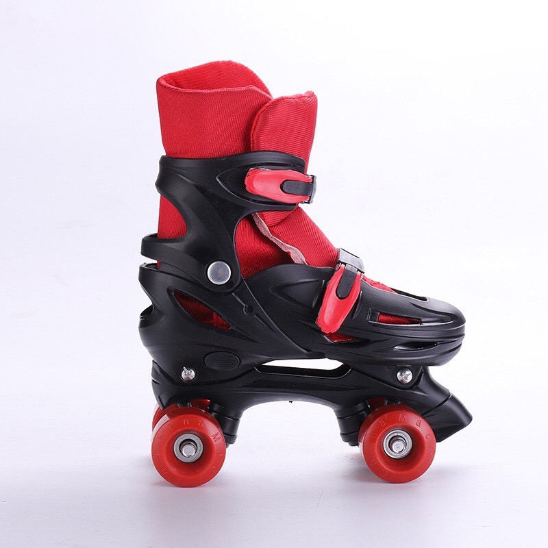 Giày trượt Patin 2 hàng bánh cao cấp cho trẻ em - An toàn cho khi sử dụng - BH 1 năm