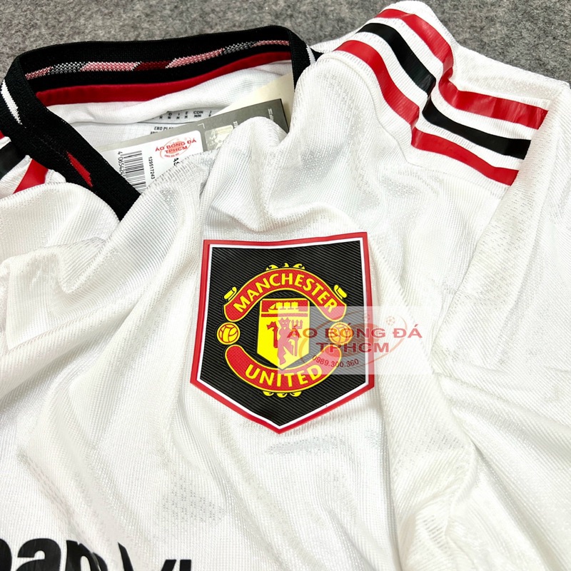MAN..UTD mùa 22/23 - Áo Bóng Đá bản PLAYER hàng Thái - MU TRẮNG 22/23 bản DỆT