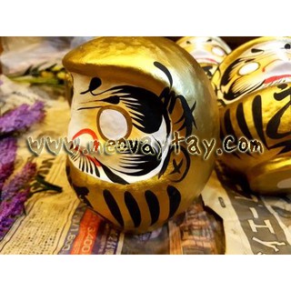 Daruma gold 15cm