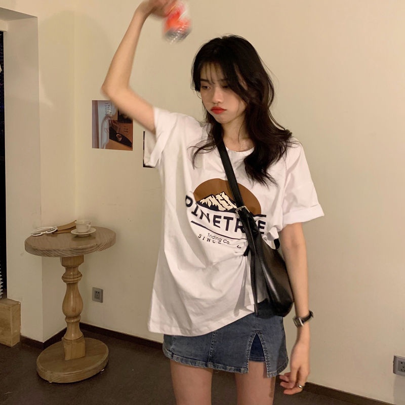 Áo Thun Tay Ngắn Dáng Rộng JL-TX-329