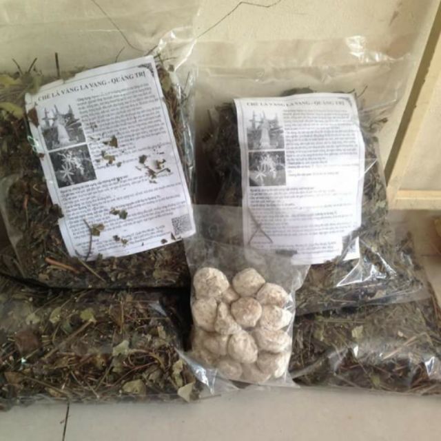 Chè vằng lợi sữa +giảm cân (vằng sẻ lá nhỏ QTri )