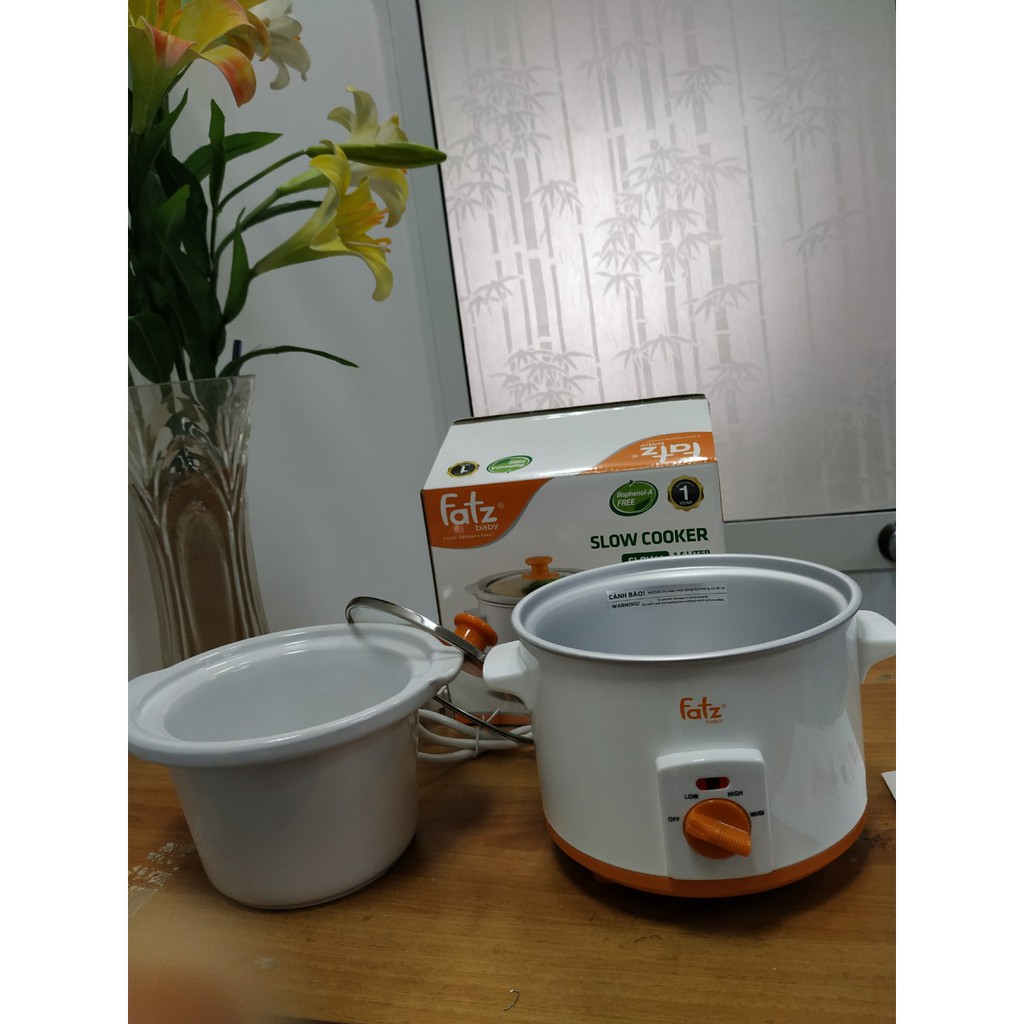 Ruột sứ Nồi nấu chậm Fatz baby (Không có nắp)