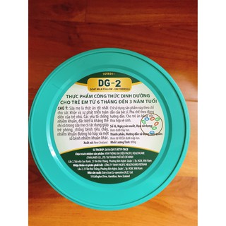 Sữa Dê công thức DG-2 800g