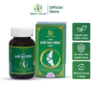 Viên uống Khớp Đan Vương lọ 30 viên bổ sung chất nhày dịch khớp bảo vệ đầu gối - Đông Y Lan Chi