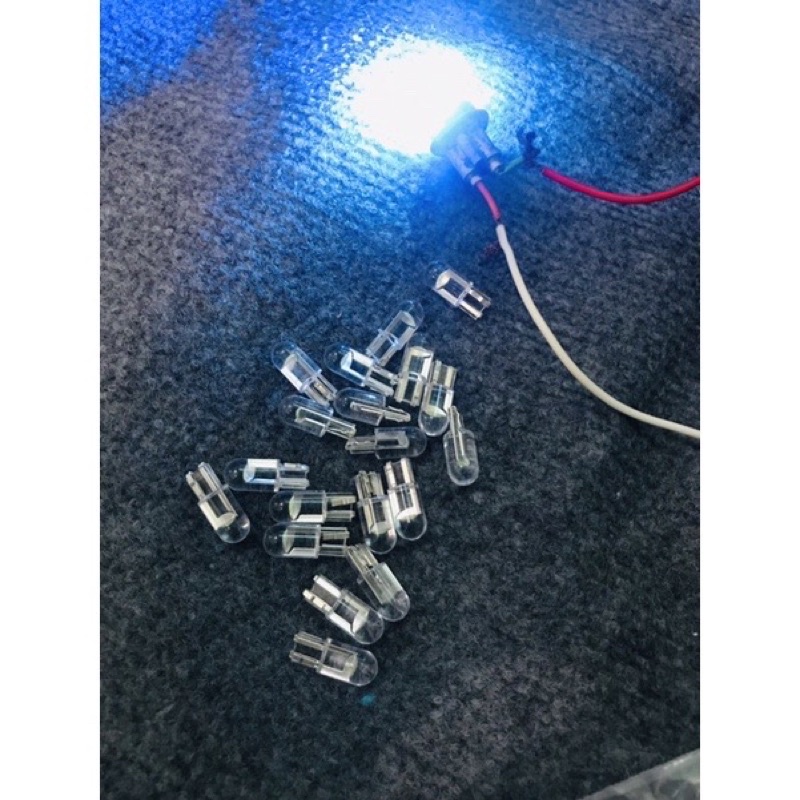 Bóng Si Nhan Bóng Báo Số Các Loại Xe Máy Bóng Si Nhan Led Trong Suốt( giá 1 bóng)