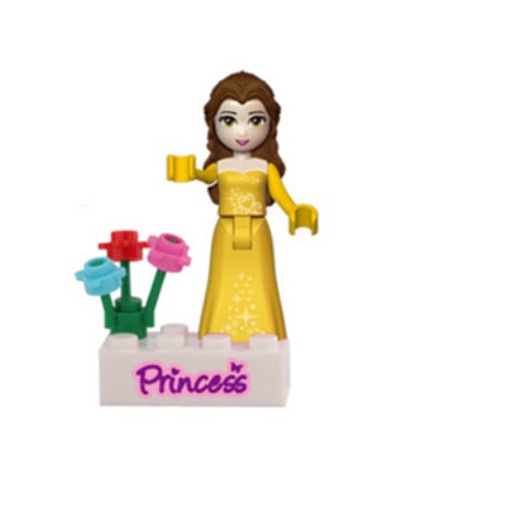 Đồ chơi nàng tiên cá Lego minifigures đồ chơi giáo dục sớm đồ chơi hình