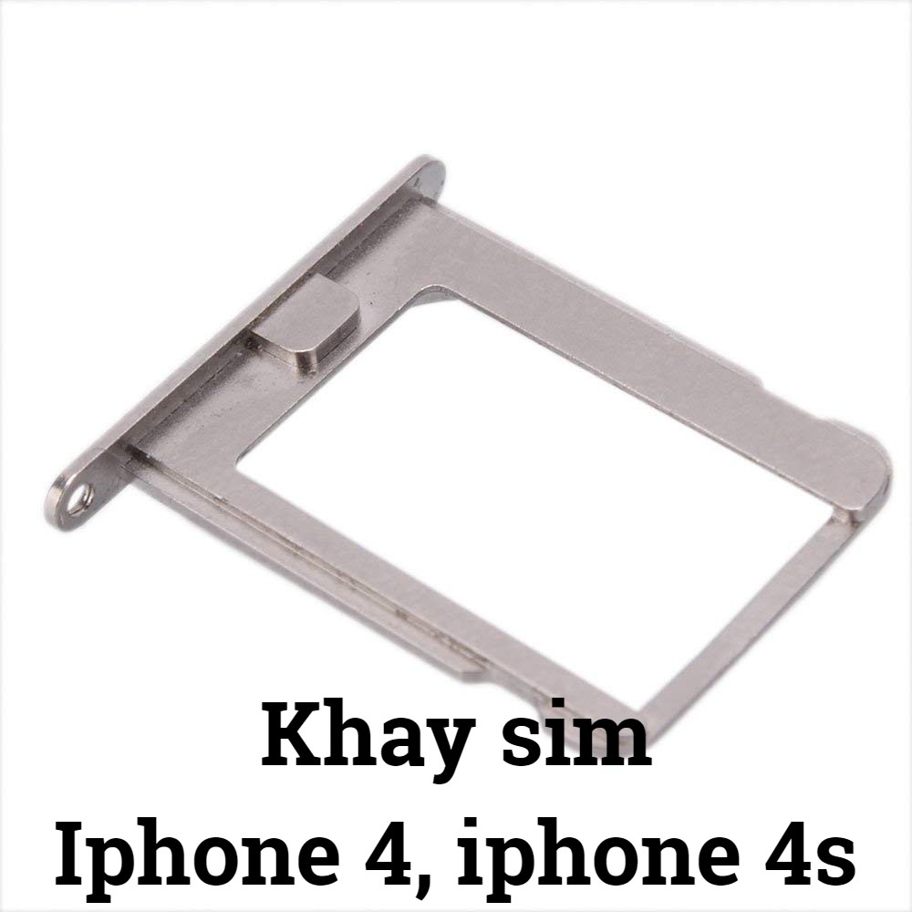 Khay sim iphone 4/4s