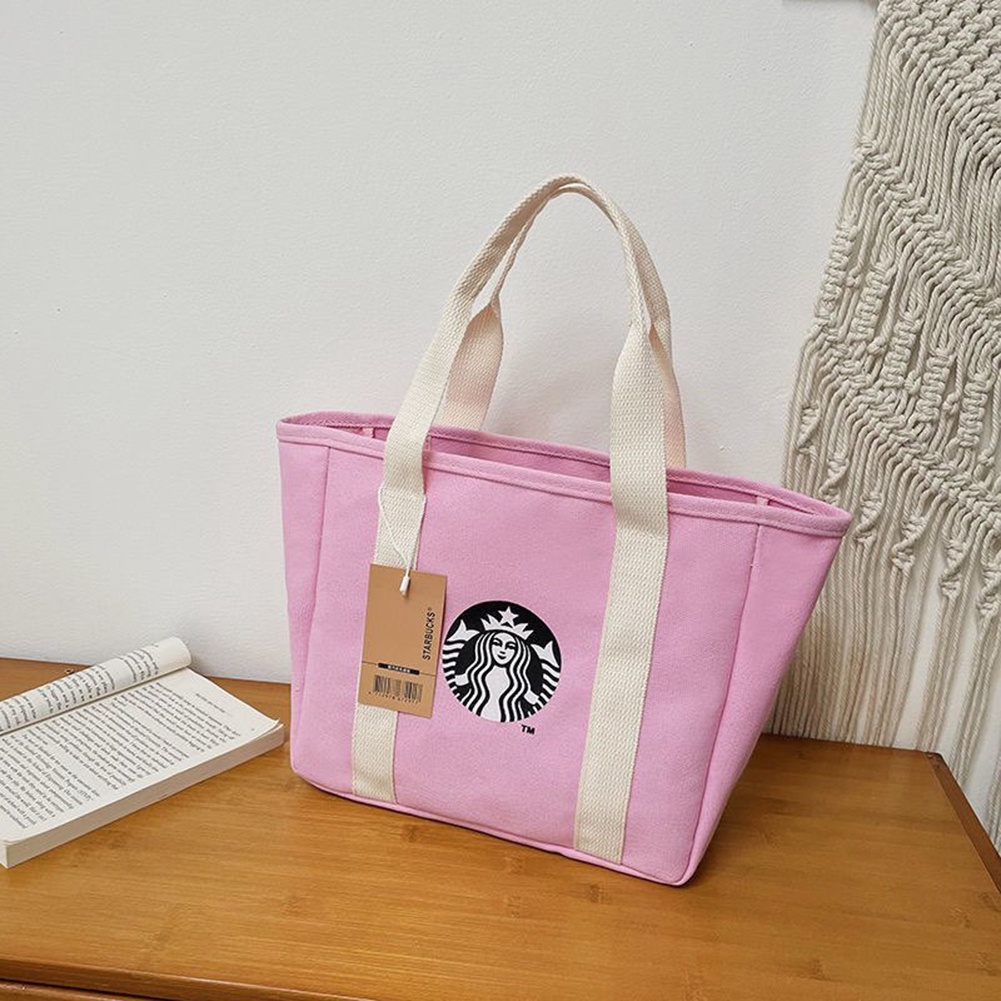 【DREAMLIFE】Lunch Bag Storage Travel With Thickened Handle Creative Large Capacity