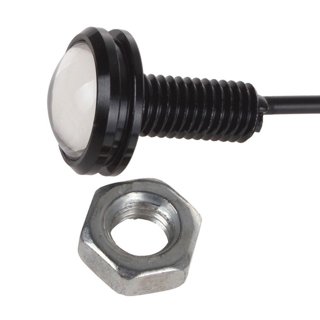 Bộ 6 Đèn led 23mm 9w dc 12v 24v Ánh Sáng Trắng / Vàng / Hồng / Xanh Lá / Xanh Lá / Tím Đa Ứng Dụng Cho Xe Hơi / Xe Tải