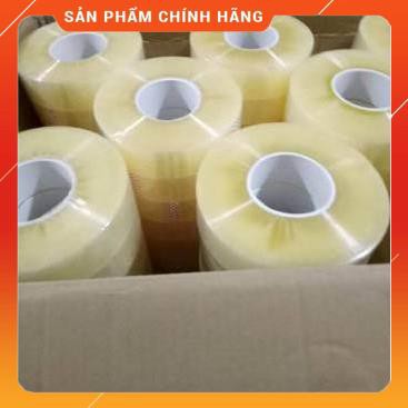 [HÀNG SIÊU TỐT] Sỉ 6 cuộn băng dính lõi nhựa 6mm loại 1kg/cuộn