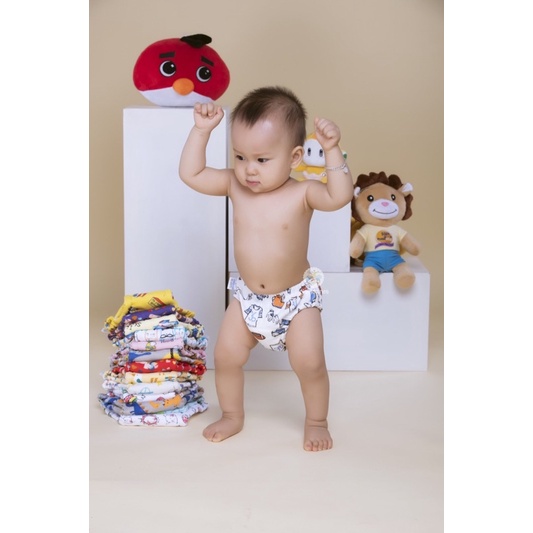 Quần bỏ bỉm riokids cao cấp dành cho bé từ 4-22kg