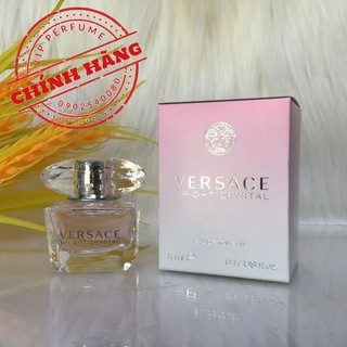 Nước hoa nữ chính hãng Versace Bright Crystal EDT 5ml
