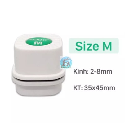 Nam châm mini chà hồ, lau kính bể cá nhỏ Sobo longhoacacanh0112