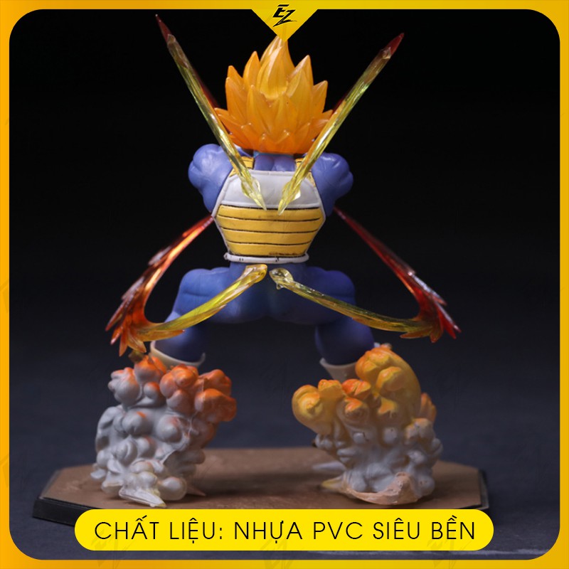 Mô Hình Vegeta Bắn Chưởng  Customized by EZPC