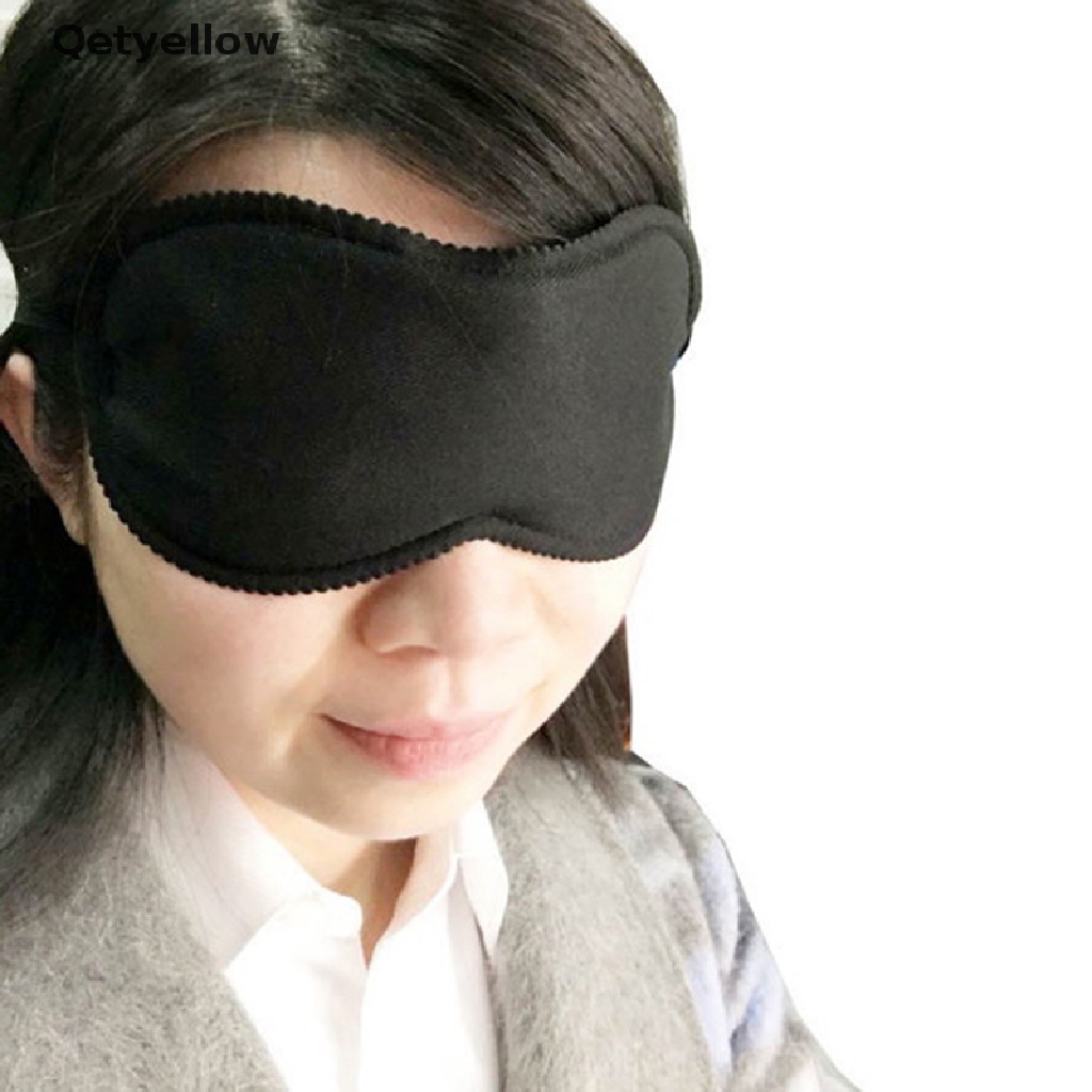 Miếng bịt mắt ngủ thư giãn tiện lợi khi đi du lịch
