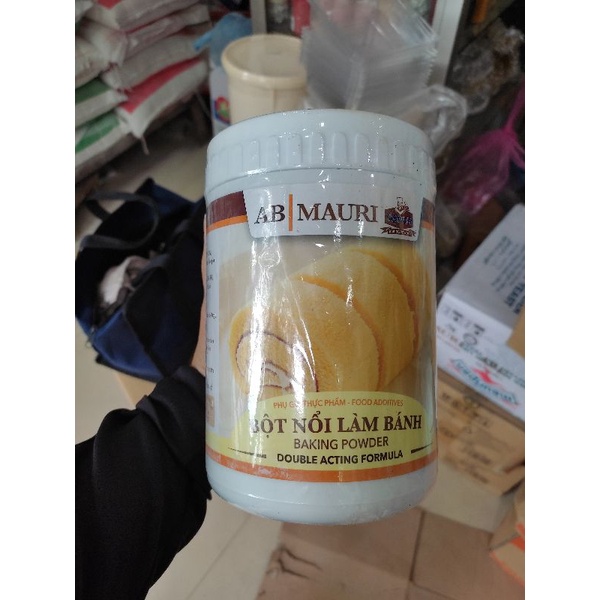 Bột nổi Baking power AB Mauri hộp 1kg