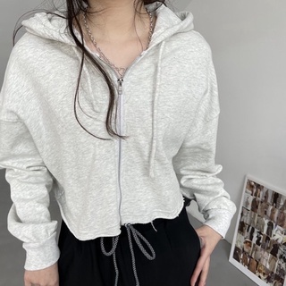Áo khoác hoodie zip