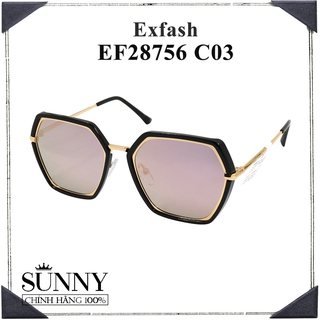 Kính Mát Unisex Exfash EF28756