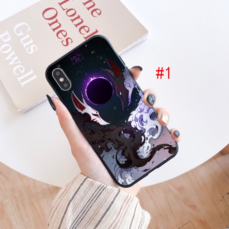 Ốp Điện Thoại Silicon Mềm Hình Onmyoji Cho Iphone 11 Pro Max 6 6s 7 8 Plus X Xr Xs Max