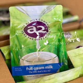 Combo sữa Milo + A2 túi 1kg (Úc)