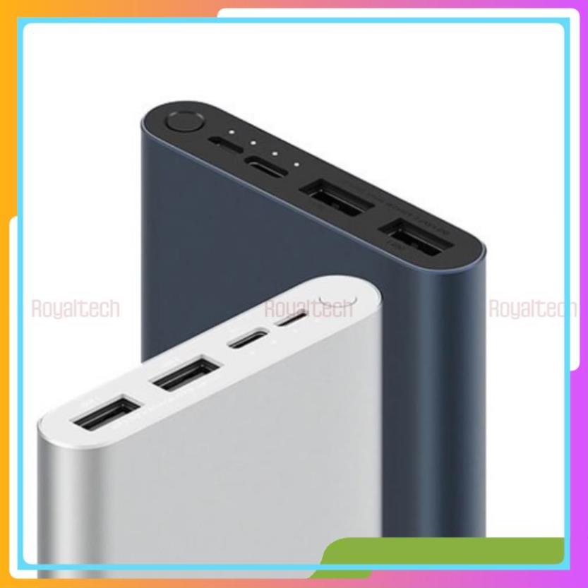 FREESHIP EXTRA🔴Sạc dự phòng Xiaomi Gen 3 – Pin Dung lượng 10.000 mAH – Bảo Hành 12 Tháng $#% Z