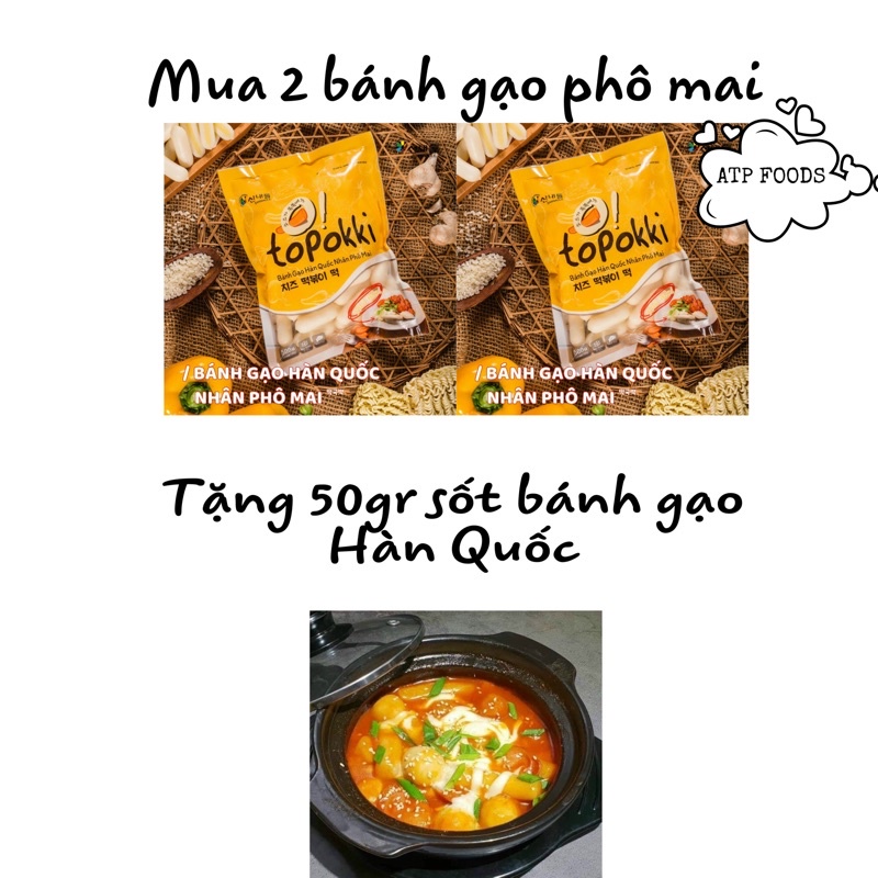 COMBO 2 BÁNH GẠO PHÔ MAI LOẠI NGON 500G