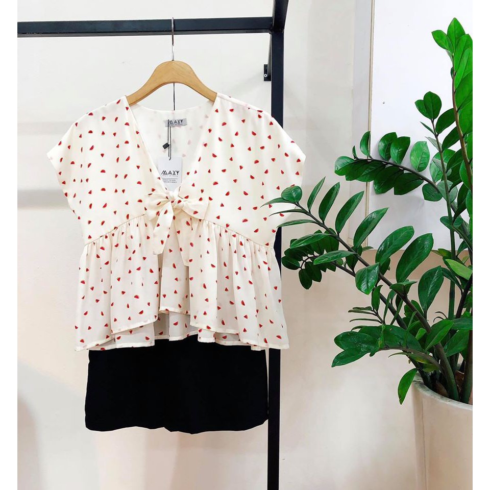 ÁO - WATERMELON - Hoạ tiết dưa hấu
