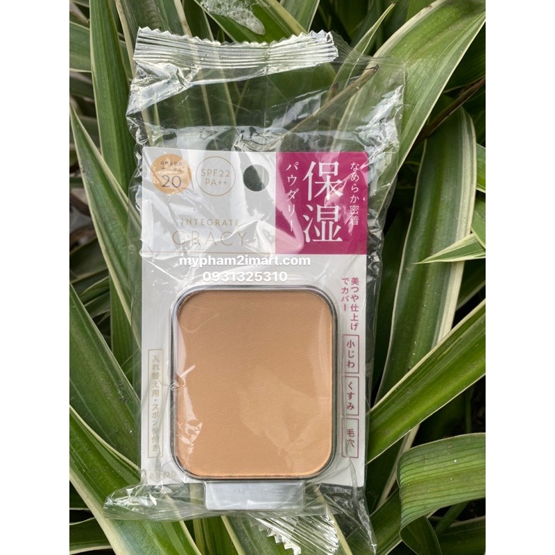 Lõi phấn phủ Shiseido Integrate Gracy