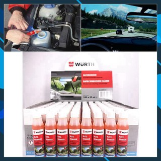Nước rửa kính ô tô WURTH RAPID WINDSCREEN CLEANER (32 ml)