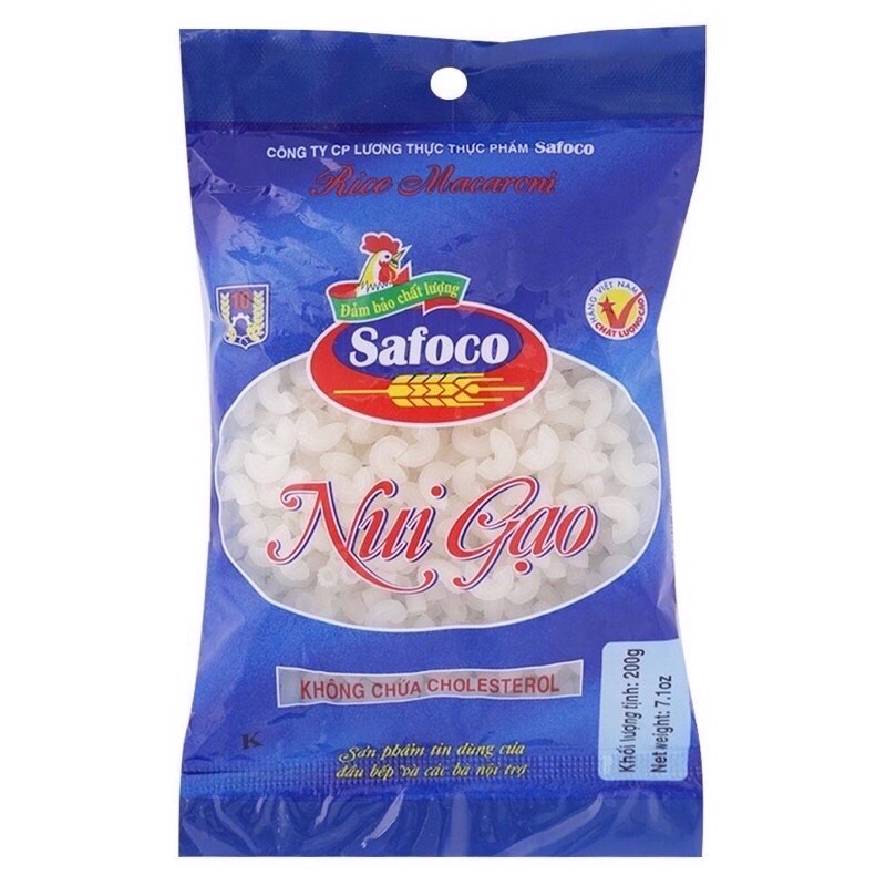 Nui Gạo Safaco 200g