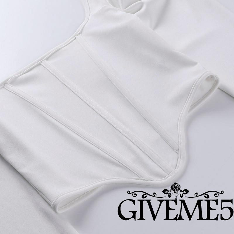 Áo thun lửng tay dài màu sắc trẻ trung cho nữ