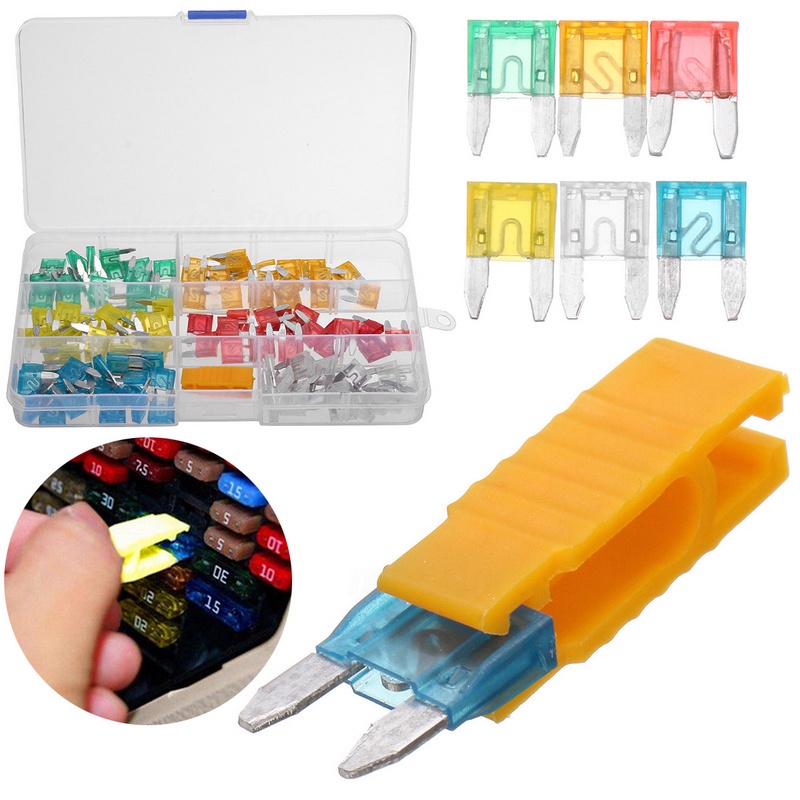 Kẹp Găp Tháo Lắp Cầu Chì Nhỏ Gọn Chuyên Dụng Trên Ô Tô Xe Máy