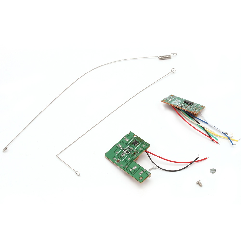 Bảng Mạch Điều Khiển Từ Xa 27MHZ 4CH PCB