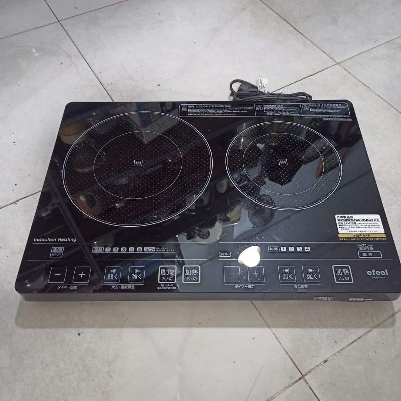 Bếp từ đôi Dương Nhật Bản nội địa sử dụng điện 110v