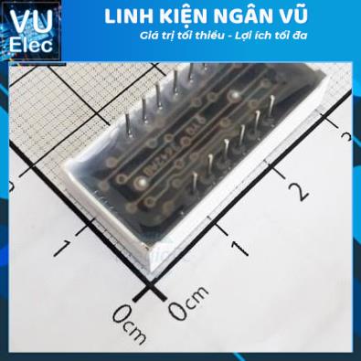 Led 7 0.36 Anot, Katot Sáng Đỏ 1-4 Số