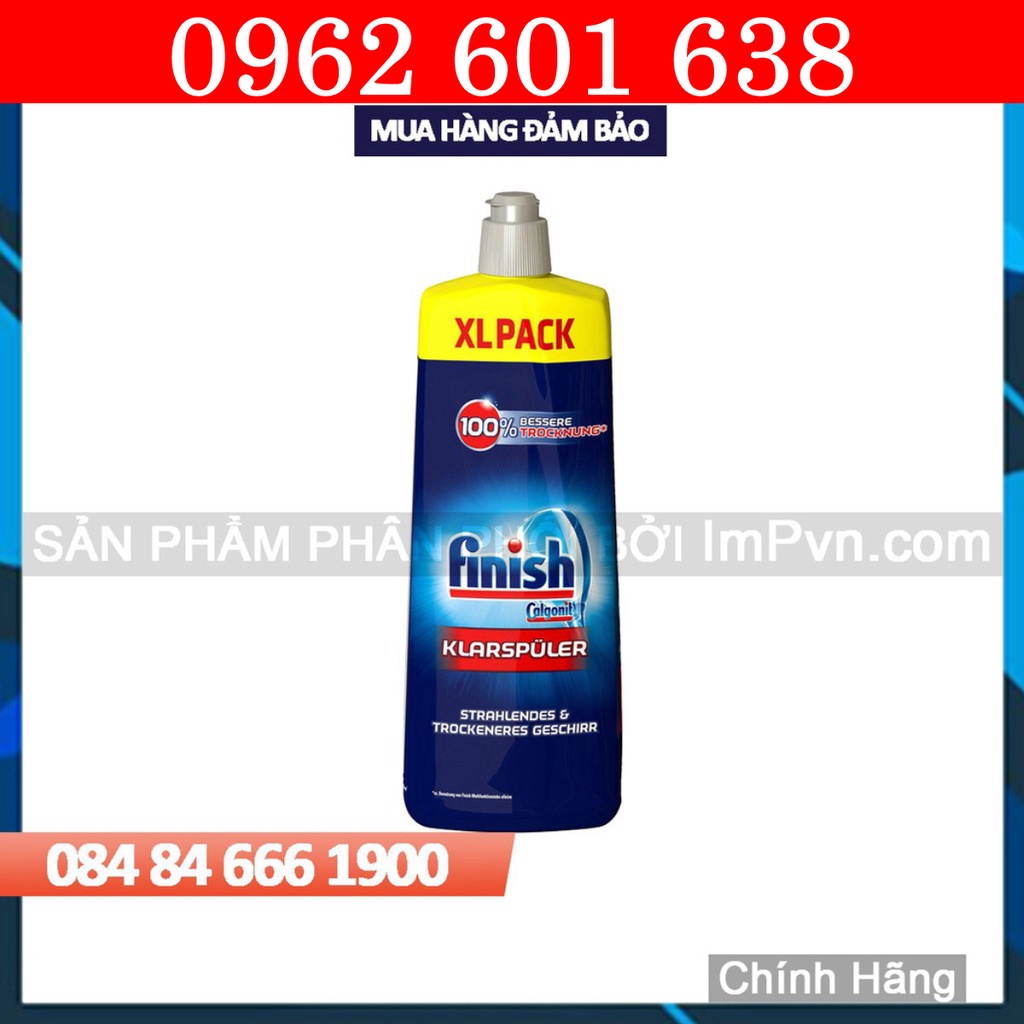 Combo rửa bát Finish Hộp All in one (100 viên hoặc 90 viên), Muối 1.5kg, Nước làm bóng 750ml