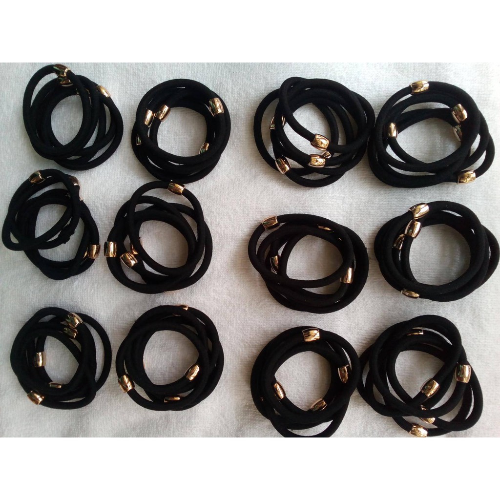 Set thun cột tóc